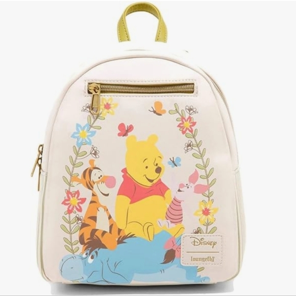 Loungefly Winnie the Pooh Kids Backpack - Cream